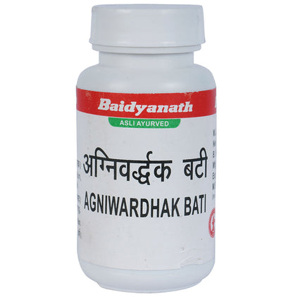 Baidyanath (Jhansi) Agniwardhak Bati - Classic Derma