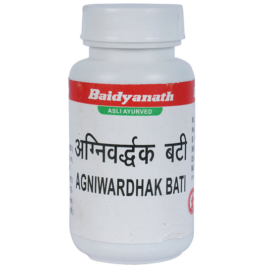 Baidyanath (Jhansi) Agniwardhak Bati - Classic Derma