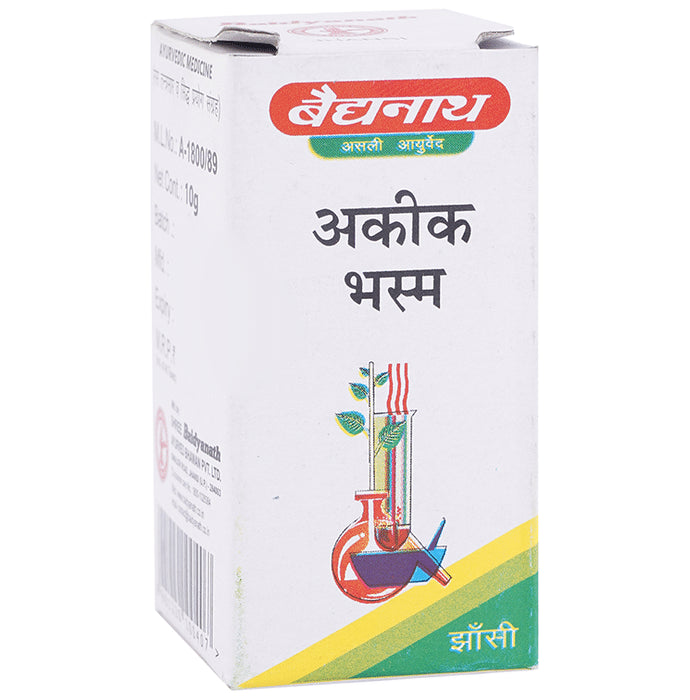 Baidyanath (Jhansi) Akeek Bhasma