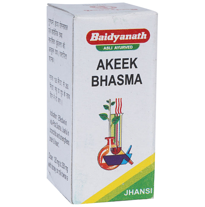 Baidyanath (Jhansi) Akeek Bhasma - Classic Derma