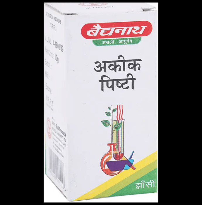 Baidyanath (Jhansi) Akeek Pishti Powder (10gm Each)