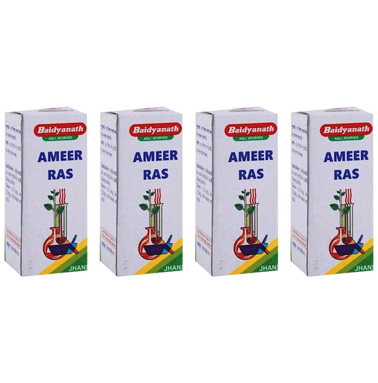 Baidyanath (Jhansi) Ameer Ras (2.5gm Each) - Classic Derma
