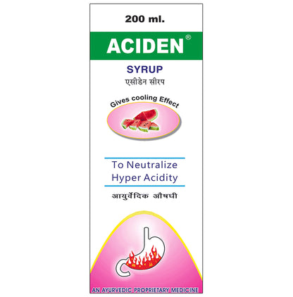 Aciden Hyperacidity Syrup - Classic Derma