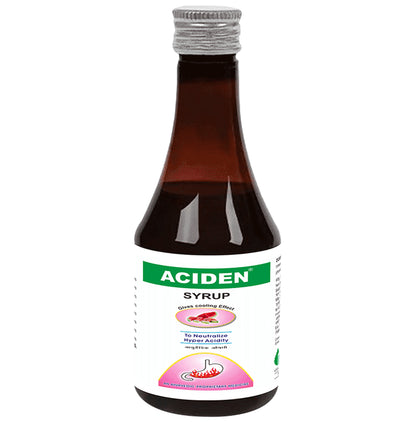 Aciden Hyperacidity Syrup