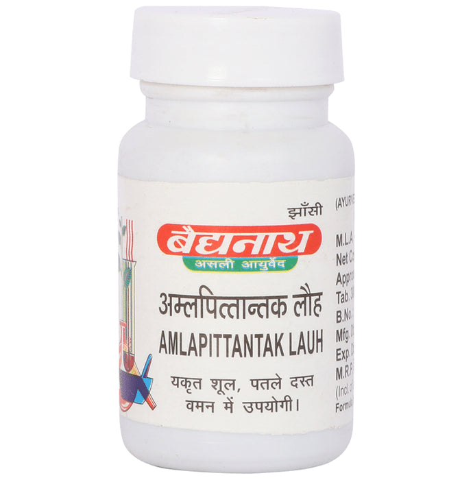 Baidyanath (Jhansi) Amlapittantak Lauh Tablet - Classic Derma