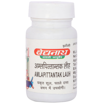 Baidyanath (Jhansi) Amlapittantak Lauh Tablet - Classic Derma