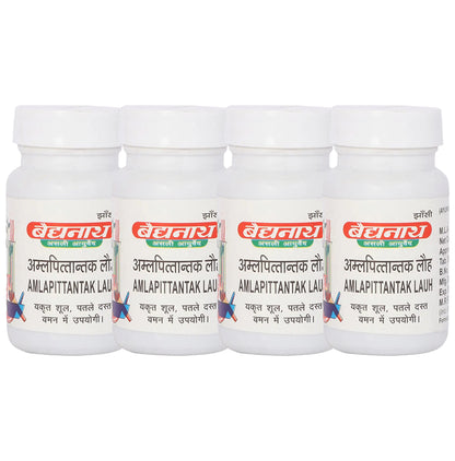 Baidyanath (Jhansi) Amlapittantak Lauh Tablet (40 Each) - Classic Derma