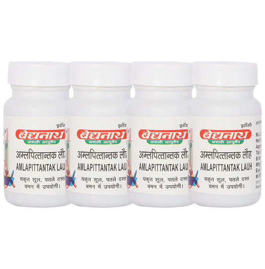 Baidyanath (Jhansi) Amlapittantak Lauh Tablet (40 Each) - Classic Derma