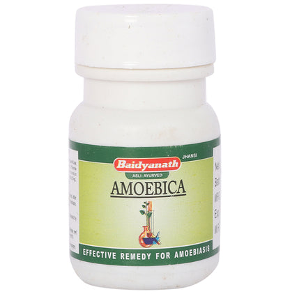 Baidyanath (Jhansi) Amoebica Tablet