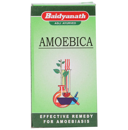 Baidyanath (Jhansi) Amoebica Tablet - Classic Derma