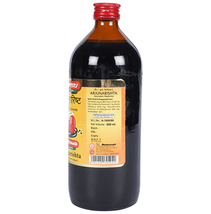 Baidyanath (Jhansi) Arjunarishta for Heart Health