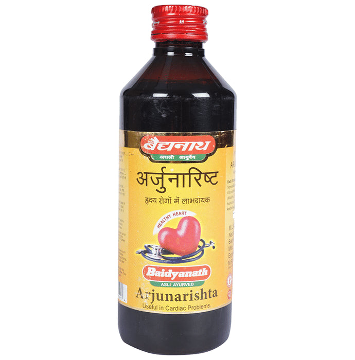 Baidyanath (Jhansi) Arjunarishta for Heart Health - Classic Derma