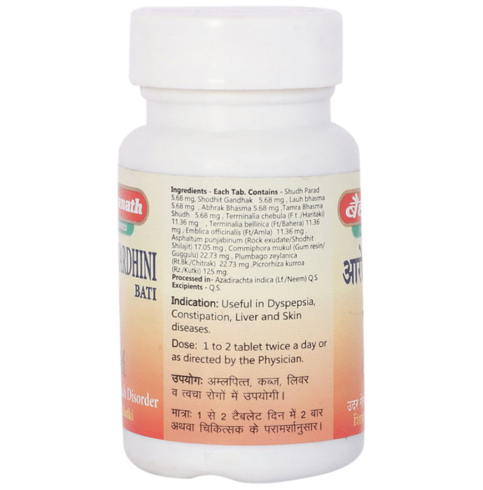 Baidyanath (Jhansi) Arogyawardhini Bati