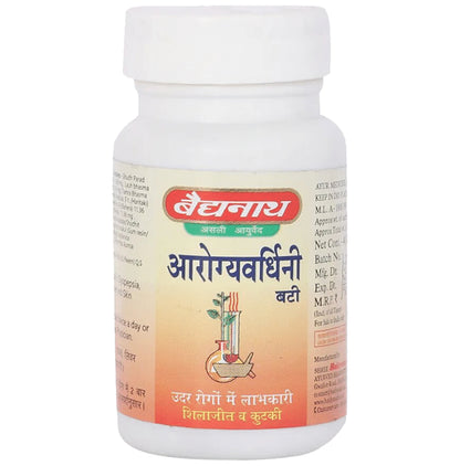 Baidyanath (Jhansi) Arogyawardhini Bati Tablets (80 Each)