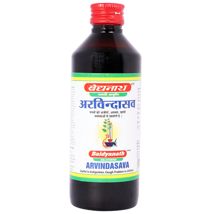 Baidyanath (Jhansi) Arvindasava - Classic Derma