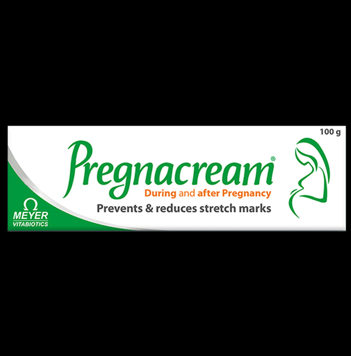 Pregna Cream | Prevents & Reduces Stretch Marks During & After Pregnancy - Classic Derma