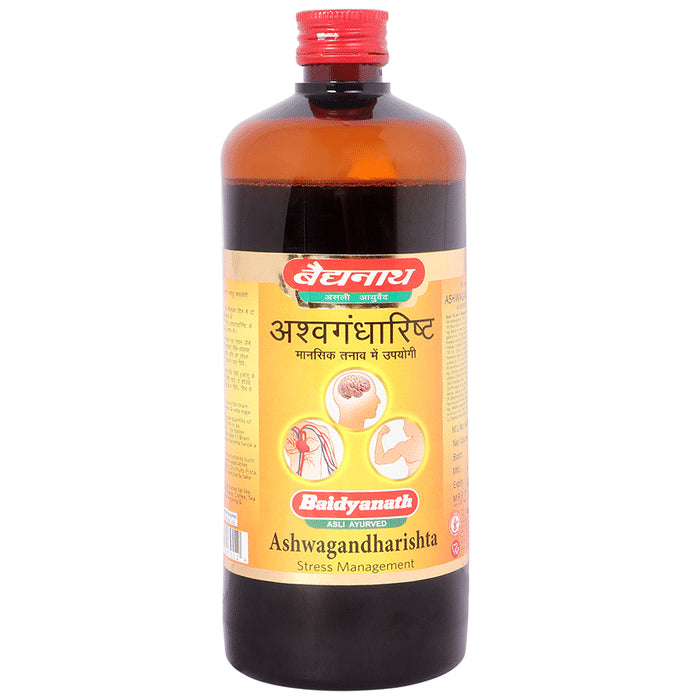 Baidyanath (Jhansi) Ashwagandharishta - Classic Derma