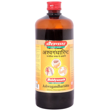 Baidyanath (Jhansi) Ashwagandharishta - Classic Derma