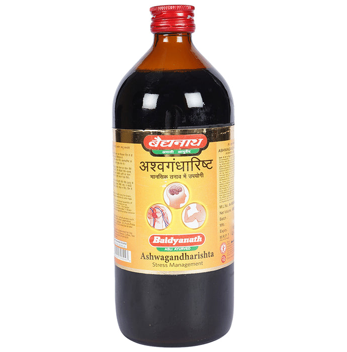 Baidyanath (Jhansi) Ashwagandharishta - Classic Derma