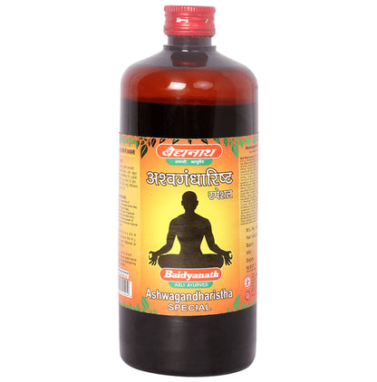 Baidyanath (Jhansi) Ashwagandharistha Special - Classic Derma