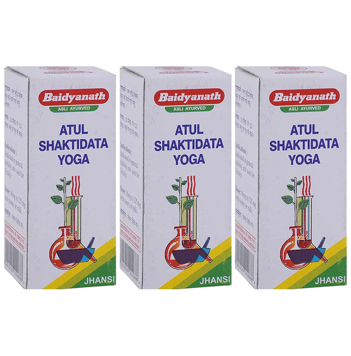 Baidyanath (Jhansi) Atul Shaktidata Yoga Powder (2.5gm Each) - Classic Derma