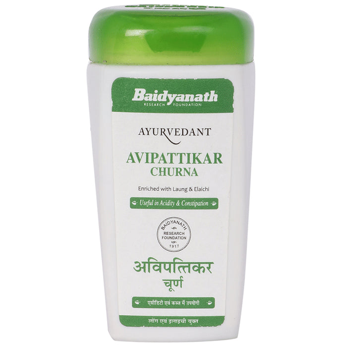 Baidyanath (Jhansi) Ayurvedant Avipattikar Churna - Classic Derma