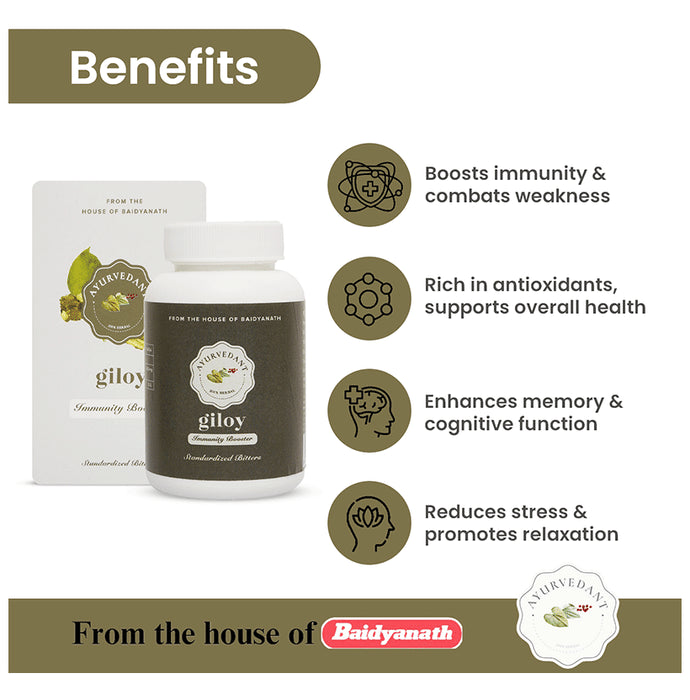 Baidyanath (Jhansi) Ayurvedant Giloy Tablet