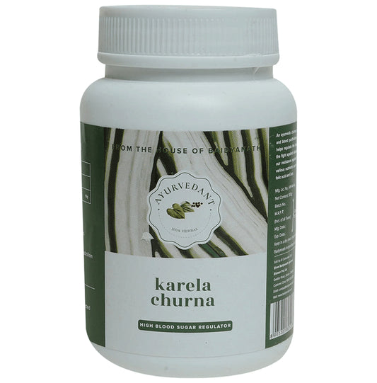 Baidyanath (Jhansi) Ayurvedant Karela Churna - Classic Derma