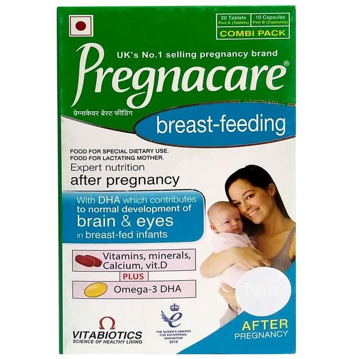 Pregnacare Breast Feeding Combi Pack Expert Nutriotion After Pregnancy - Classic Derma