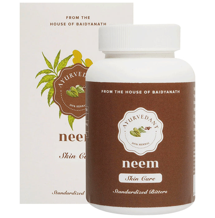 Baidyanath (Jhansi) Ayurvedant Neem Tablet - Classic Derma