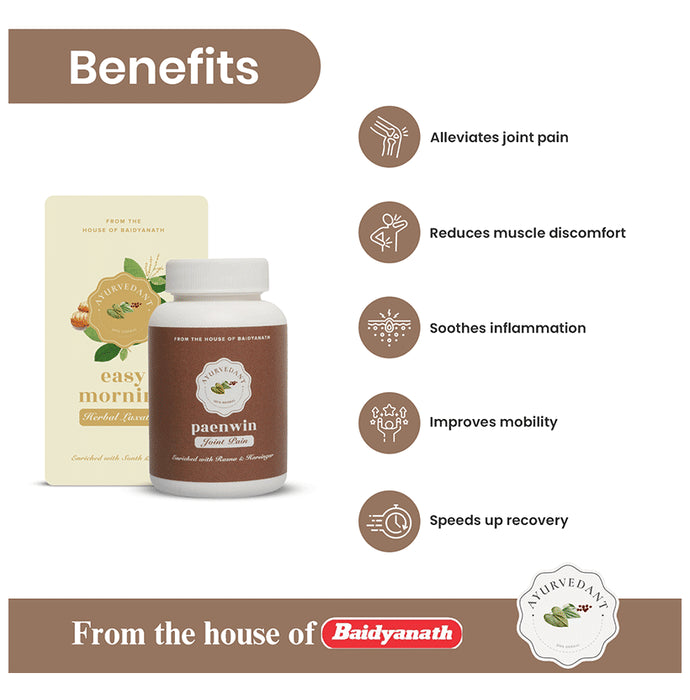 Baidyanath (Jhansi) Ayurvedant Paenwin Tablet