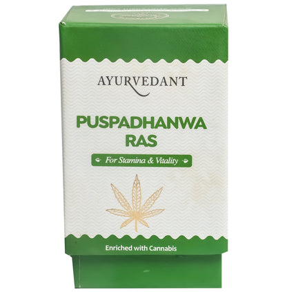 Baidyanath (Jhansi) Ayurvedant Puspadhanwa Ras Tablet - Classic Derma