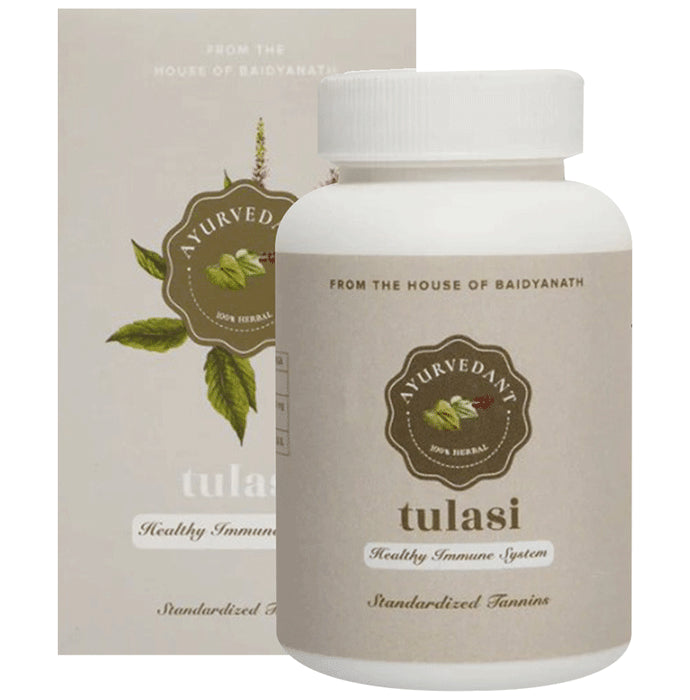 Baidyanath (Jhansi) Ayurvedant Tulasi Capsule - Classic Derma
