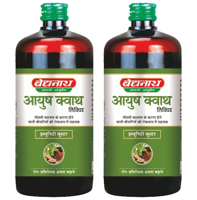 Baidyanath (Jhansi) Ayush Kwath Liquid (450ml Each)
