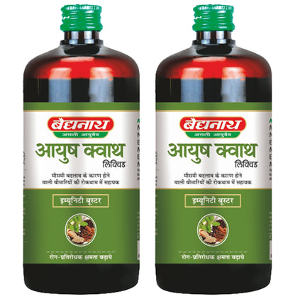 Baidyanath (Jhansi) Ayush Kwath Liquid (450ml Each)