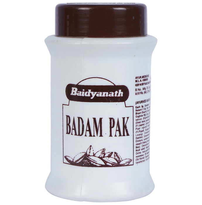 Baidyanath (Jhansi) Badam Pak Churna - Classic Derma