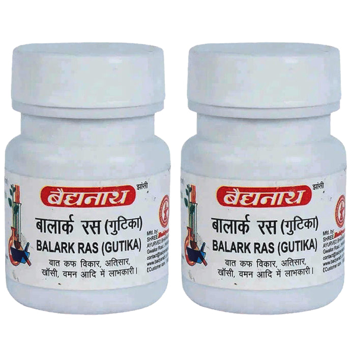 Baidyanath (Jhansi) Balark Ras Gutika (5gm Each) - Classic Derma