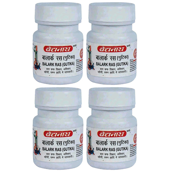 Baidyanath (Jhansi) Balark Ras Gutika (5gm Each) - Classic Derma