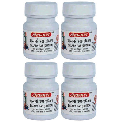 Baidyanath (Jhansi) Balark Ras Gutika (5gm Each) - Classic Derma