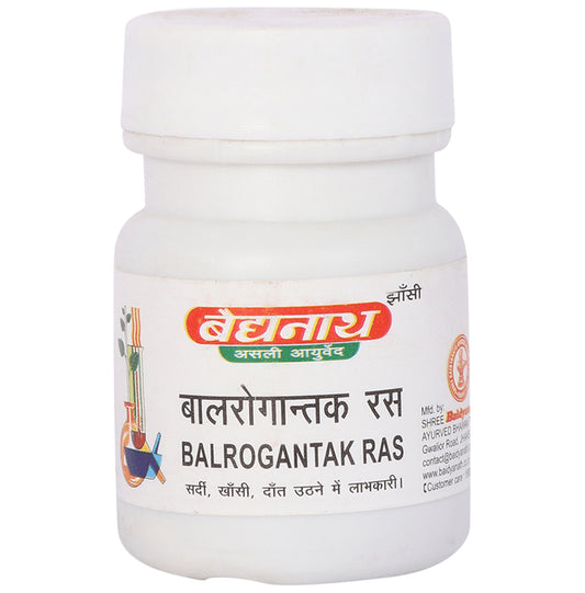 Baidyanath (Jhansi) Balrogantak Ras Tablet - Classic Derma