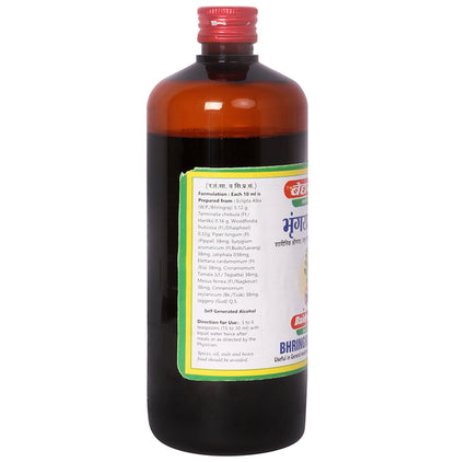 Baidyanath (Jhansi) Bhringrajasava | Helps Relieve Weakness, Liver Ailments & Cough