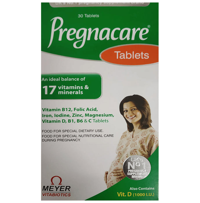 Pregnacare Tablet - Classic Derma