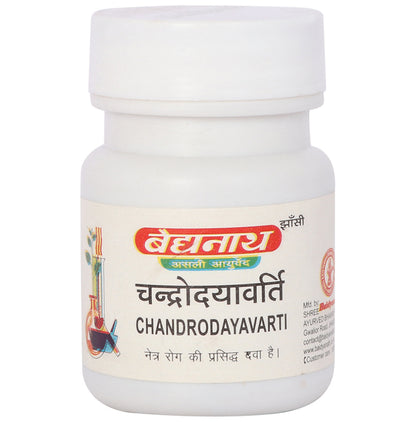 Baidyanath (Jhansi) Chandrodayavarti Tablet - Classic Derma