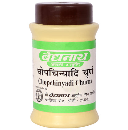 Baidyanath (Jhansi) Chopchinyadi Churna - Classic Derma