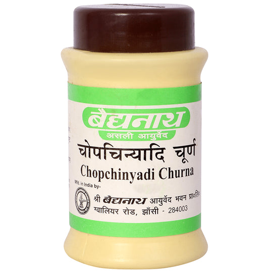 Baidyanath (Jhansi) Chopchinyadi Churna - Classic Derma