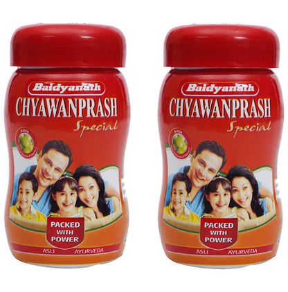 Baidyanath (Jhansi) Chyawanprash Special (250gm Each)