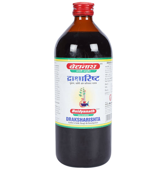 Baidyanath (Jhansi) Draksharishta - Classic Derma