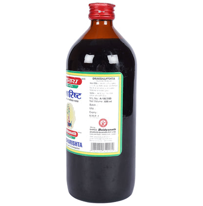 Baidyanath (Jhansi) Draksharishta