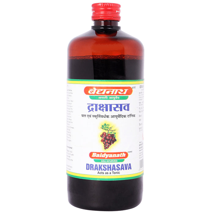 Baidyanath (Jhansi) Drakshasava - Classic Derma