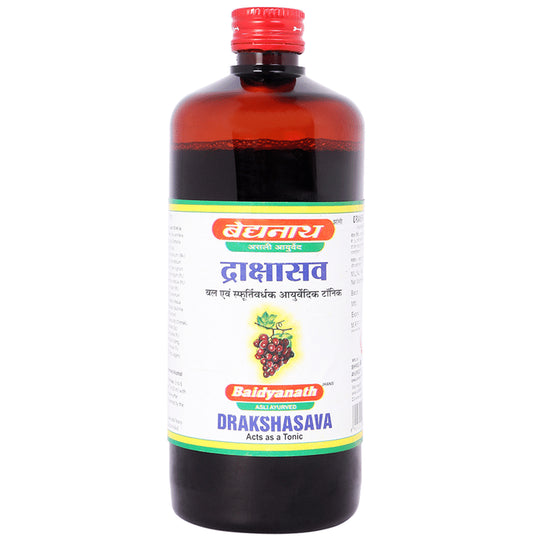 Baidyanath (Jhansi) Drakshasava - Classic Derma